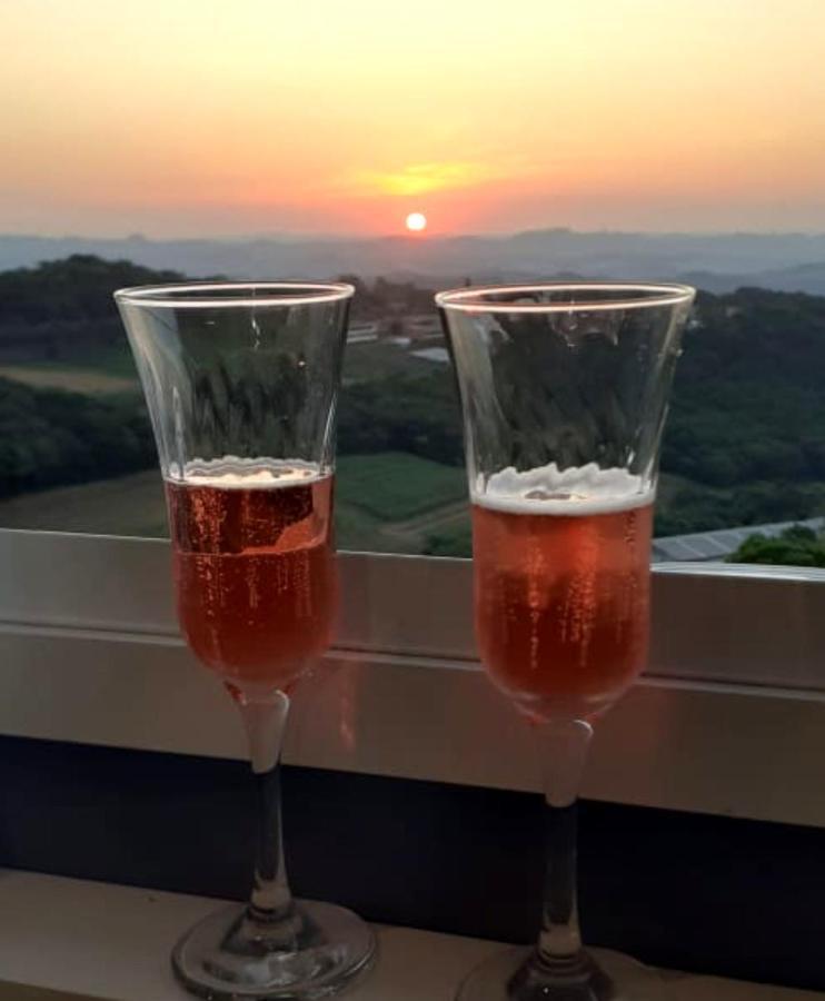 Apartamento Aconchegante Com Vista Para O Vale Dos Vinhedos Bento Gonçalves Eksteriør billede