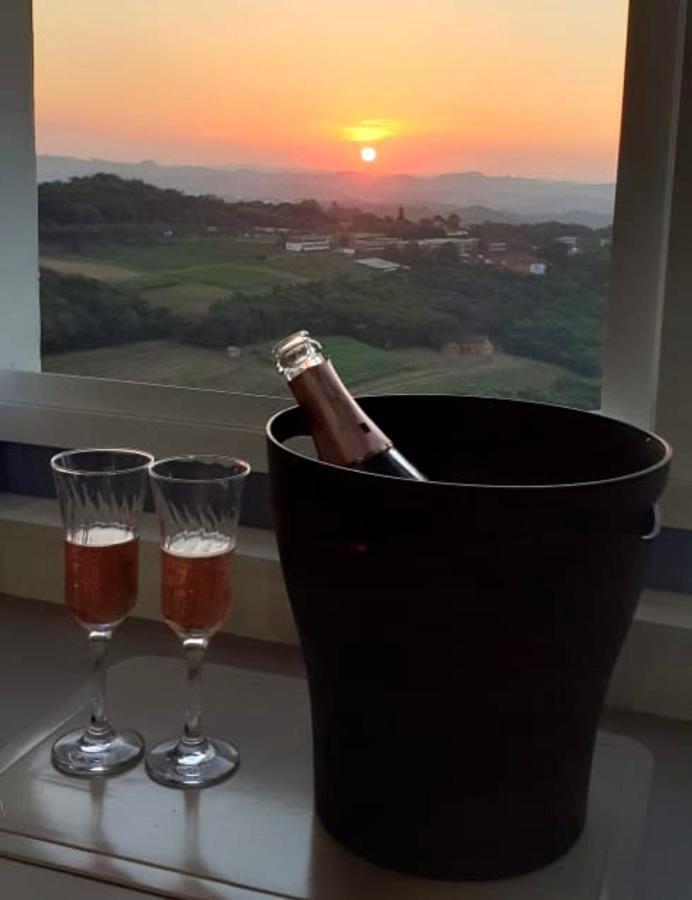 Apartamento Aconchegante Com Vista Para O Vale Dos Vinhedos Bento Gonçalves Eksteriør billede